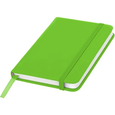 Image of Bullet Spectrum A6 Notebook (14 x 9 1.2 cm) (Lime)