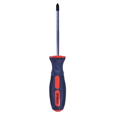Image of Amtech L0063 100mm (4&quot;) No.3 Phillips Drive Screwdriver