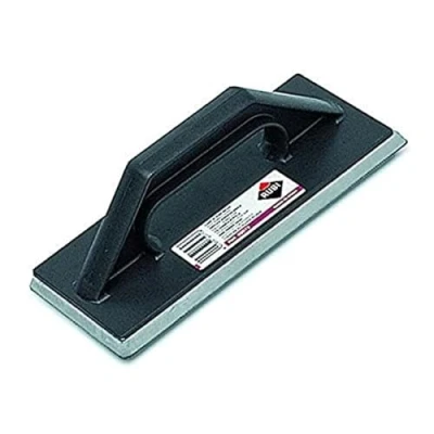 Image of RUBI Plastic Handle Grout Float Rubber for Grouting Ceramic Tiles Ideal Filling Joints up to 3 mm Wide Solid SuperPro