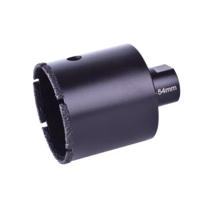 Image of wolfcraft &quot;Ceramic&quot; Diamond Coated Annular Bit, for Angle Grinders I 5948000 Installing Bathroom Fittings and Cable bushings in Tiles or Glazed