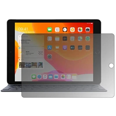 Image of dipos I Privacy Filter compatible with Apple iPad 10.2 inch (2019) Screen Protector Anti Spy 4 Way Protection