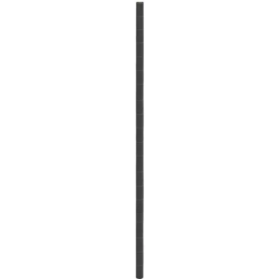 Image of vidaXL Weed Membrane Black 4x50 m PP