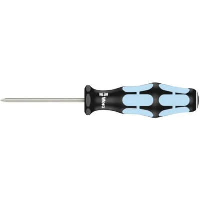 Image of Wera 3355 PZ Kraftform Stainless Steel Pozidriv screwdriver, 0x60mm, 05032030001