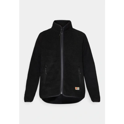 Image of Fjällräven Vardag Fleece jacket, Women&#039;s, Size: Medium, Black
