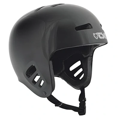 Image of TSG Dawn Solid Color Helmet black Size:L/XL