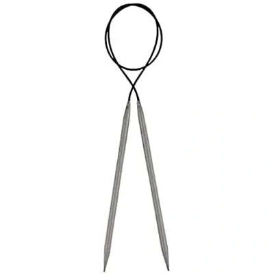 Image of KnitPro Basix Aluminium Circular Needle 100cm 2.00mm 3pcs