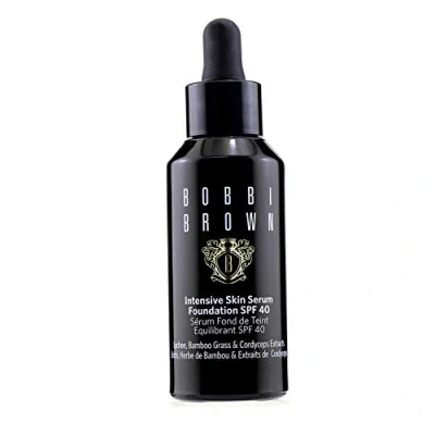 Image of Intensive Skin Serum Foundation Spf40 Sand 30 ml
