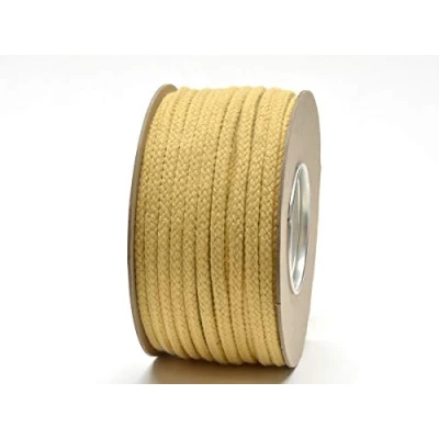 Image of 10M Everlasto 10mm Coloured Cotton Magicians Rope Available in 31 Colours (Saffron)