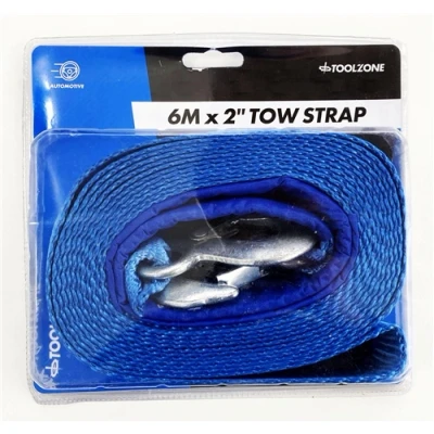 Image of Toolzone 2&quot; x 6m Tow Strap