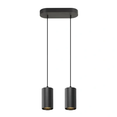 Image of SLV Asto Tube 2 Pendant Black
