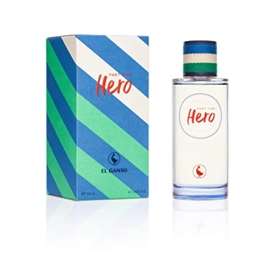 Image of El Ganso Unisex&#039;s Part TIME Hero EAU DE Toilette 125ML VAPORIZADOR The Goose Vaporizer, Negro, Only
