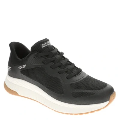 Image of Skechers Men&#039;s Hands Free Slip ins Bob Squad Chaos 4 Sneaker, White, 11