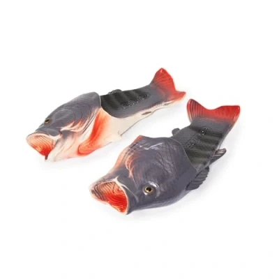Image of Coddies Fish Flops The Original Bass Slippers (5/6 UK (38/39 EU) Black)