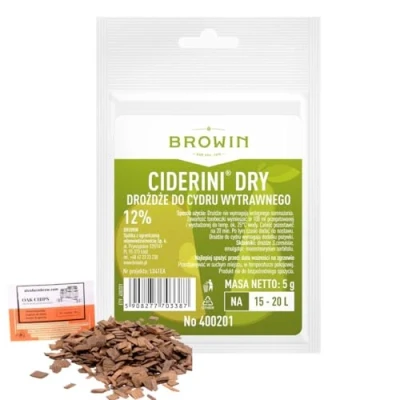 Image of Ciderini Cider Yeast DRY 5g/20L Dried Active