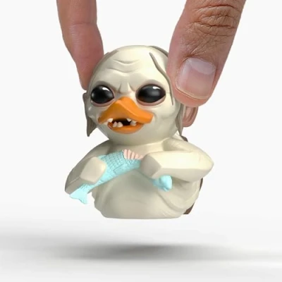 Image of TUBBZ Mini: Lord of the Rings Gollum Cosplaying Rubber Duck Vinyl Figure