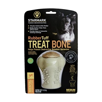 Image of Starmark RubberTuff Bone, Small