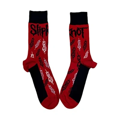 Image of SOCKSHOP Music Collection 1 Pair Slipknot Cotton Socks Tribal S One Size