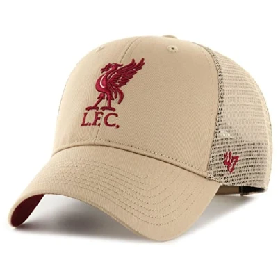 Image of 47 Brand Trucker Snapback Cap Branson FC Liverpool Khaki