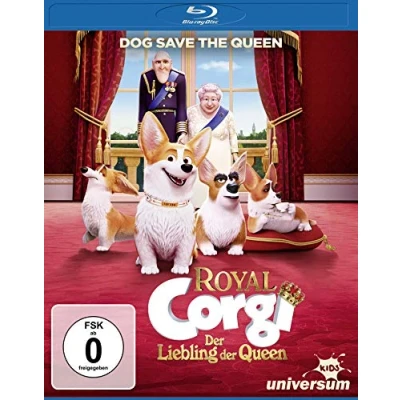 Image of Royal Corgi der Liebling Queen
