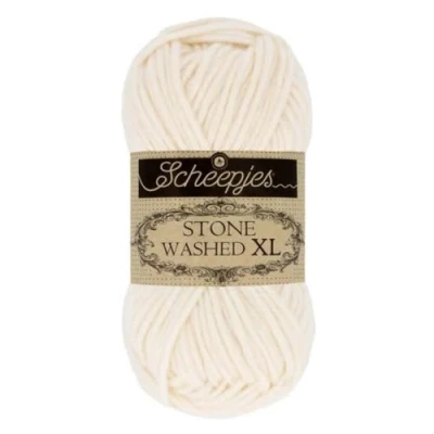 Image of Scheepjes Stone Washed XL 841 Moon Yarn 1x50g