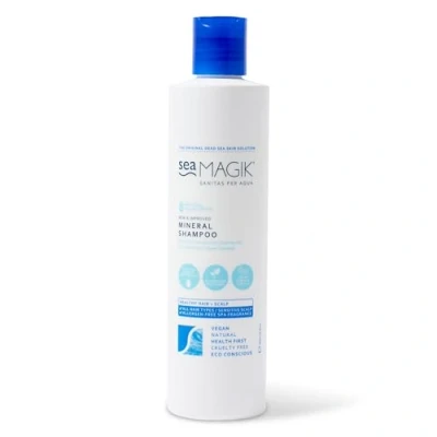 Image of Sea Magik Salicylic Acid Shampoo, Scalp &amp; Psoriasis Treatment, Anti Dandruff, Antibacterial Folliculitis Shampoo with Piroctone Olamine Minerals Organic, Vegan and Cruelty Free (300ml)