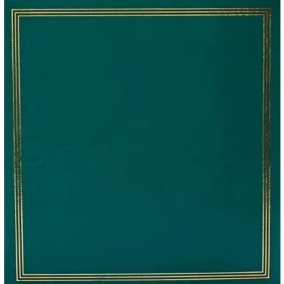 Image of Pioneer Photo Albums TR 100 Teal Magnetic 3 Ring Album Page