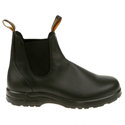 Image of 2058 Water Resistant Leather Unisex Chelsea Boots