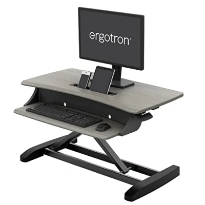 Image of 33 458 917 WorkFit Z Mini Sit Stand Desktop