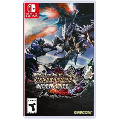 Image of CAPCOM Monster Hunter: Generations Ultimate
