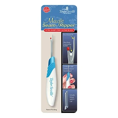 Image of Taylor Seville Originals Magic Seam Ripper with Ultra Sharp Long Lasting Blades 1 Piece