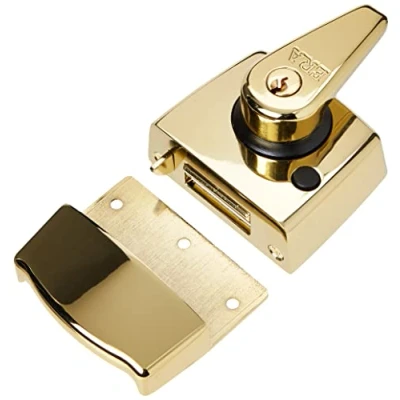 Image of ERA 183 31 40mm High Security Nightlatch with Brass Effect Body