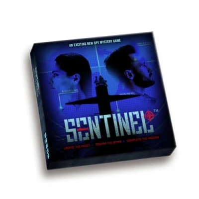 Image of Sentinel Escape Room Puzzles, Unsolved Case Files, Murder Mystery Crime Puzzle Games for Adult &amp; Teens, Detective Skills Challenge, Spy Board Game