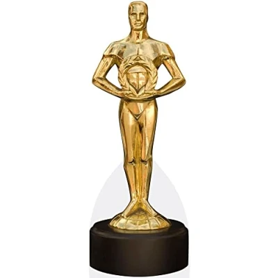 Image of Award Statuette (Wreath) Life Size Cutout