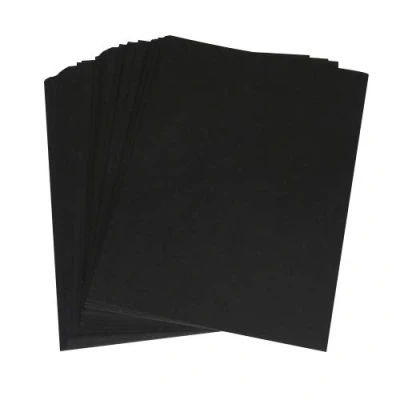 Image of 100 x A4 Black 250gsm Card Bulk Buy