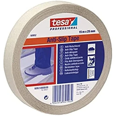 Image of tesa 60952 Transparent Anti Slip Tape, 25 mm x 15 m