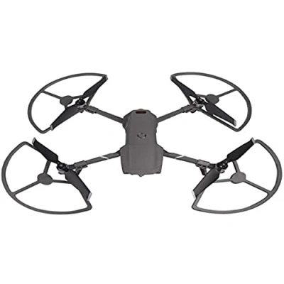 Image of DR1 Propeller guards with integrated Quick release landing gear extensions for DJI Mavic 2 Pro and Zoom drones, assembly disassembly, Flight safety accessories Grey