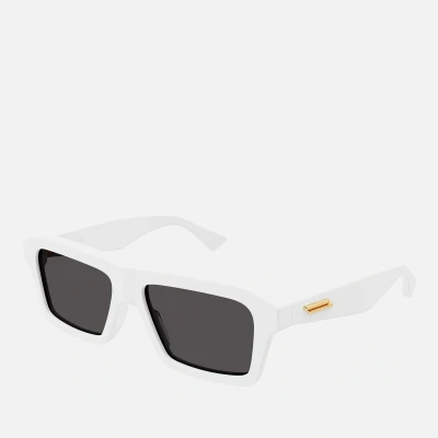 Image of Sunglasses Bottega veneta Bv1213s col. 004 Man Square White