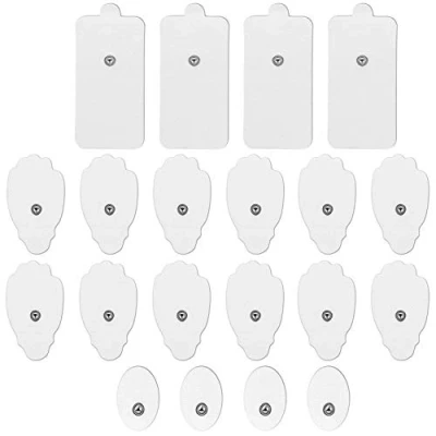 Image of LiteTour 20 Pieces TENS Electrodes Pad Replacement for Unit Electrode