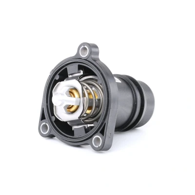 Image of 72362982 Engine thermostat MAHLE ORIGINAL TM 37 103 103C with seal VAUXHALL: Corsa Mk3, Astra Mk6, Meriva Mk2, OPEL: J Hatchback, GTC