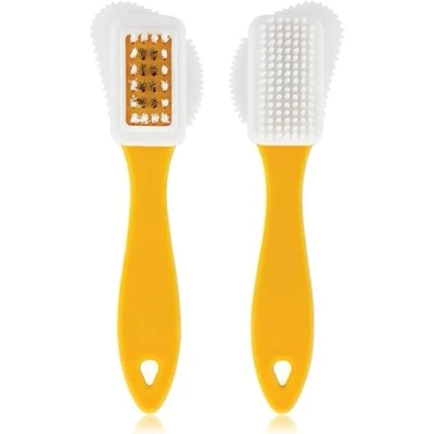 Image of SKYTE® Jump Suede &amp; Nubuck Brush Bring Multifunctional Brass Your Shoes, Bags Jackets (SH4059)
