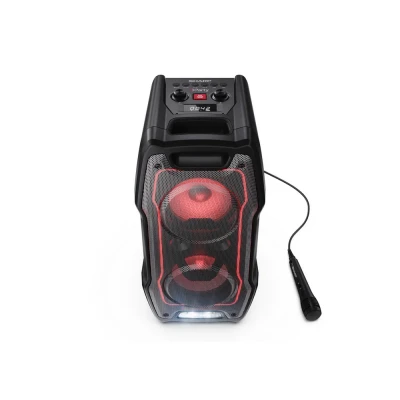 Image of SHARP XParty Street Beat PS 931 Portable Bluetooth Speaker Black, Black