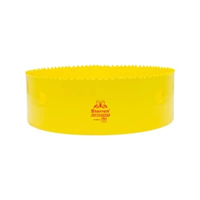 Image of Starrett Deep Cut Hole Saw DCH168M Heavy Duty Bi Metal with Extra Cobalt HSS Teeth For Metals Wood Cast Iron Fibreglass Plastic Materials 168mm