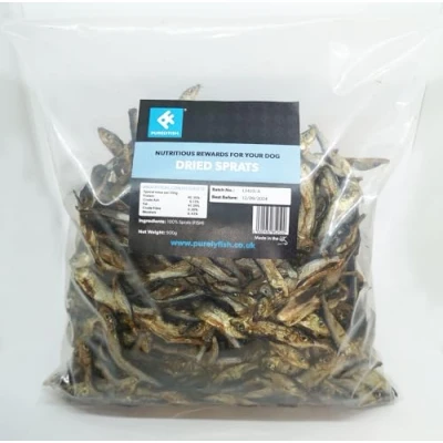 Image of Purely Fish Dried Sprats 500g
