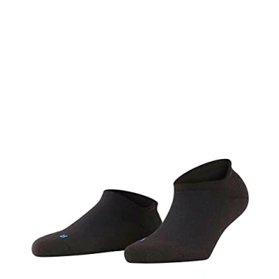 Image of 1 Pair Black Cool Kick Cotton Sneaker Socks Ladies 4 5 Falke