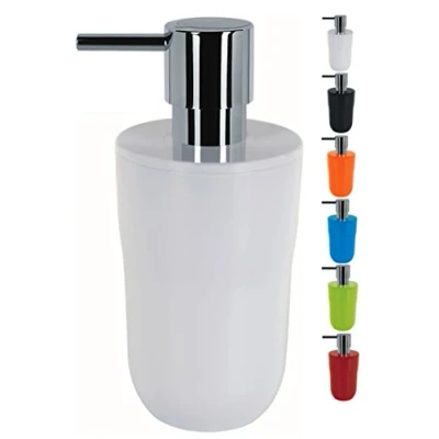 Image of Spirella Liquid soap dispenser Capacity 7.5 x 16.5 cm 300 ml White