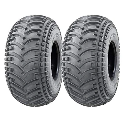 Image of 22x11.00 8 ATV Quad Tyre Tubeless Wanda P308 E Marked Road Legal Tire (Set of 2)
