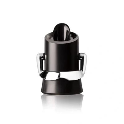 Image of Vacu Vin Champagne Stopper and Pourer Black