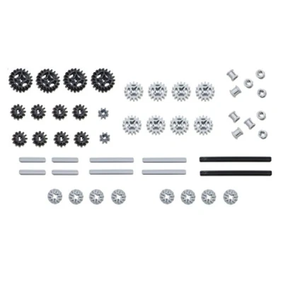 Image of LEGO 50pc Technic gear &amp; axle SET by