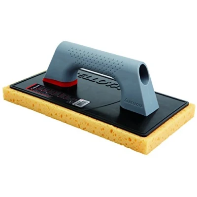 Image of Bellota 5888 Cleaning Trowel with Sponge for Tilers Ergonomic Handle and Shockproof Polystyrene Base