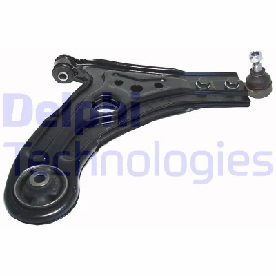 Image of 96535082, 96535082D, 96815894, 96815894D, 96870466 Suspension Arm DELPHI TC1504 with ball joint Trailing Sheet Steel